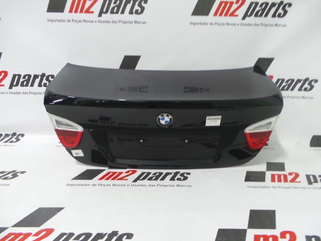 Peças - Tampa Da Mala Seminovo/ Original Bmw 3 (E90) 41627151491