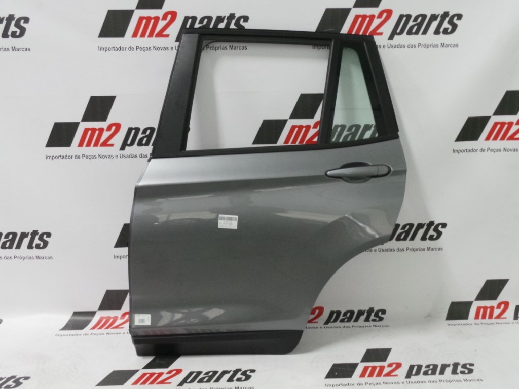 Peças - Porta Esquerdo/Trás Seminovo/ Original Bmw X3 (F25) 41527238