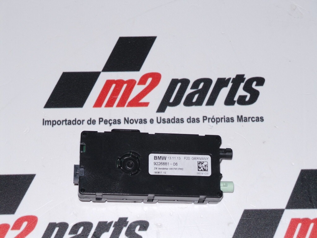 Peças - Amplificador De Antena Am/Fm Seminovo/ Original Bmw 1 (F20)/