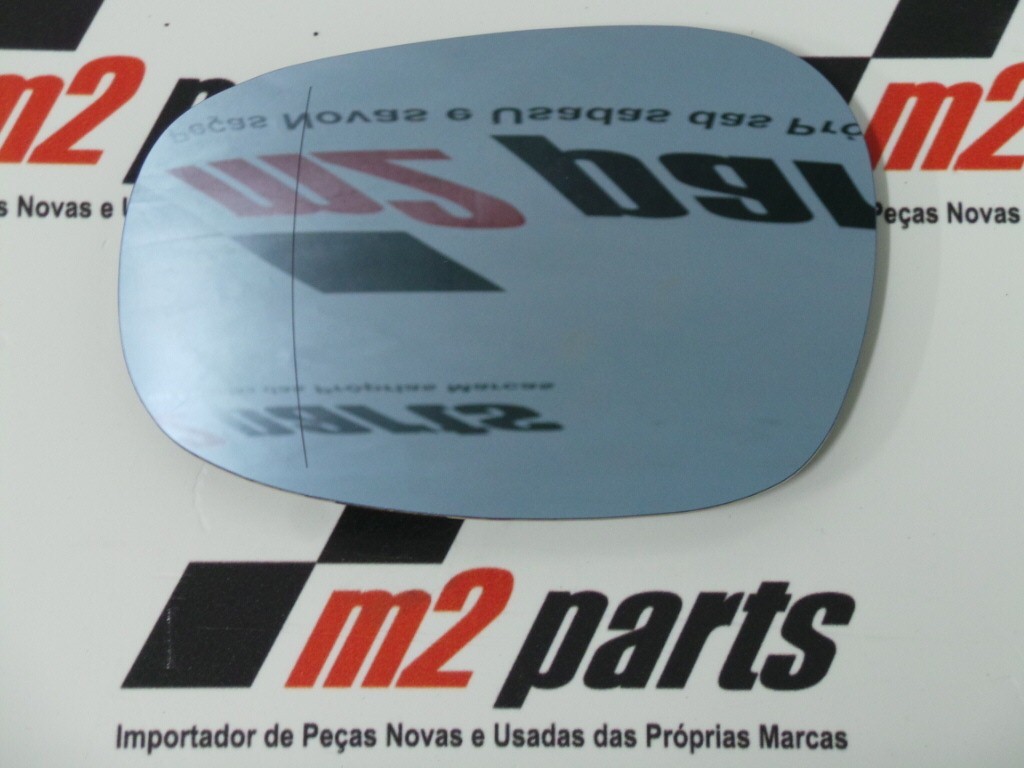 Peças - Vidro Espelho Retrovisor Esquerdo Novo Bmw 1 (E81)/Bmw 3 (E9