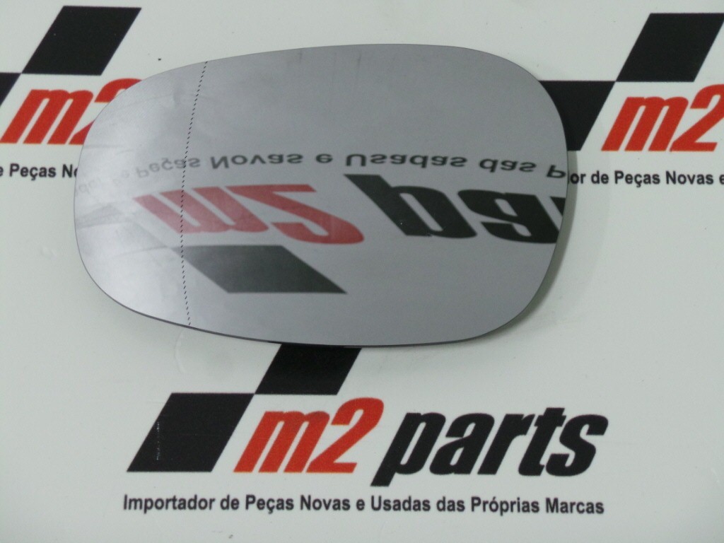 Peças - Vidro Espelho Retrovisor Esquerdo Novo Bmw 1 (E81)/Bmw 3 (E9