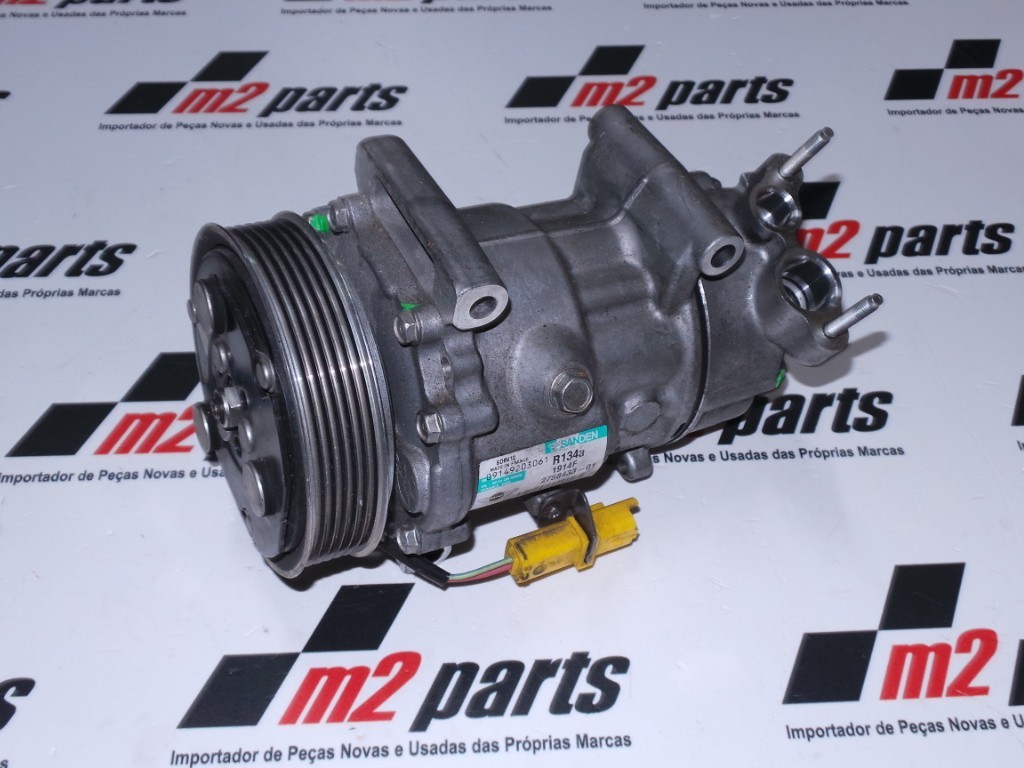 Peças - Compressor De Ar Condicionado Seminovo/ Original Mini Mini C