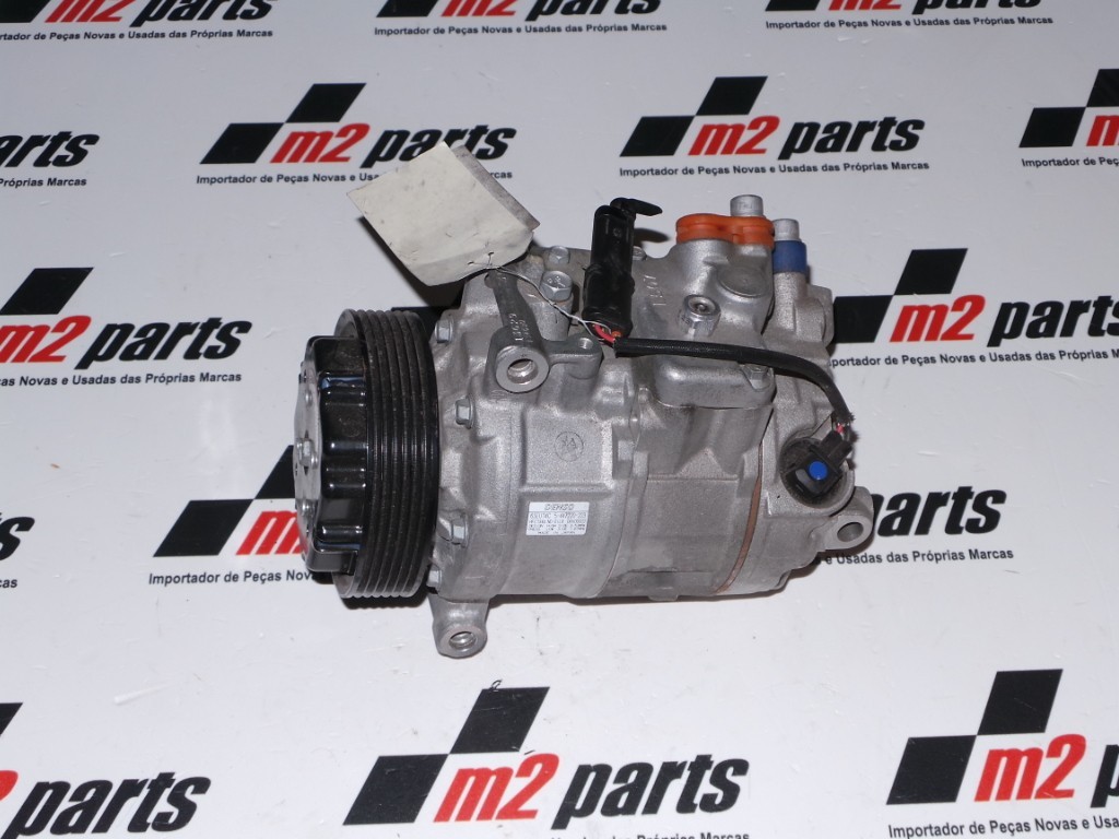 Peças - Compressor De Ar Condicionado Seminovo/ Original Bmw 5 (E60)