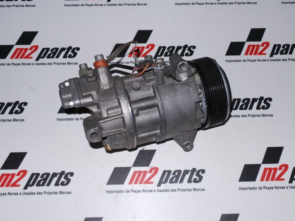 Peças - Compressor De Ar Condicionado Seminovo/ Original Bmw 1 (E81)