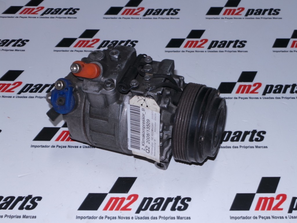 Peças - Compressor De Ar Condicionado Seminovo/ Original Bmw 7 (E38)