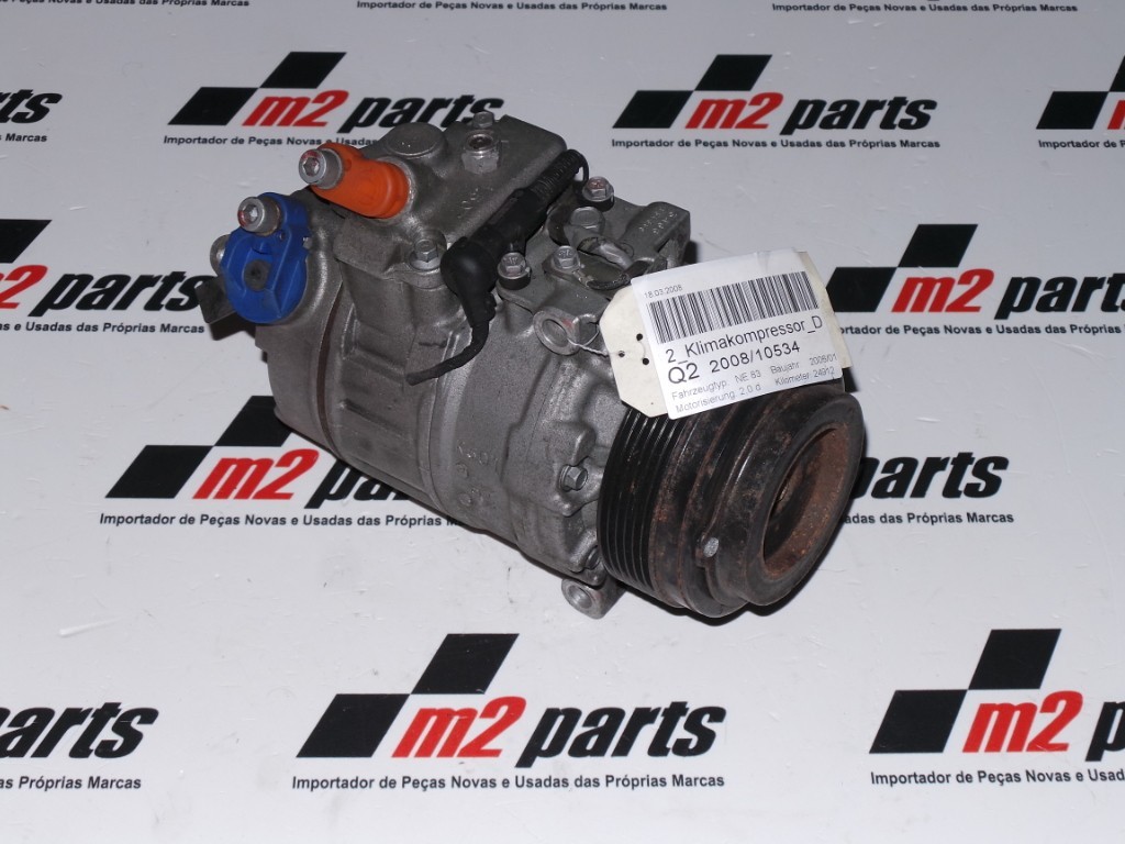 Peças - Compressor De Ar Condicionado Seminovo/ Original Bmw 3 (E46)