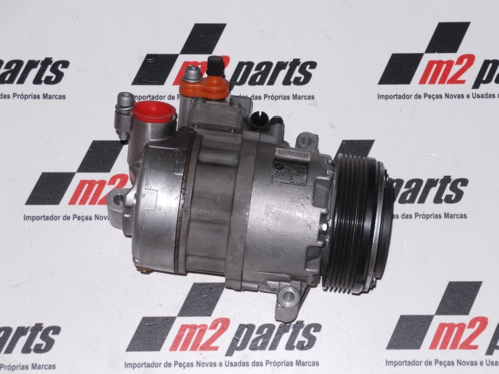 Peças - Compressor De Ar Condicionado Seminovo/ Original Bmw X3 (E83