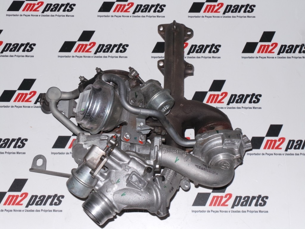 Peças - Bi-Turbo 123D/ 2.3 Dx Seminovo/ Original Bmw 1 (E81)/Bmw 1 C