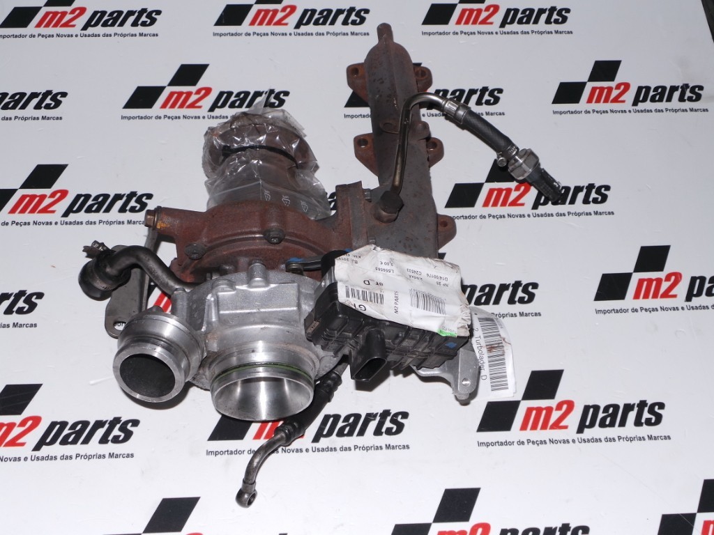 Peça - Turbo 328D/ 2.8D Seminovo/ Original Bmw X3 (F25)/Bmw 3 (F30,