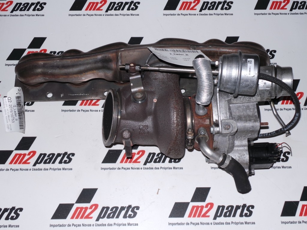 Peças - Turbo Seminovo/ Original Bmw 7 (F01, F02, F03, F04)/Bmw 5 Gr