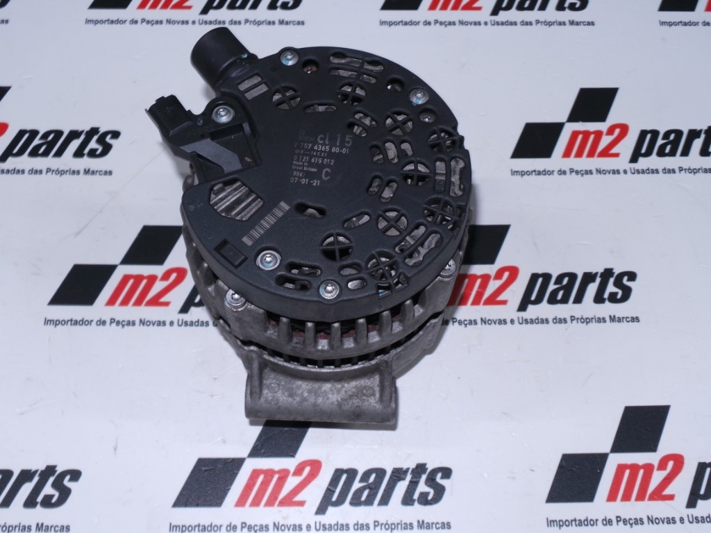 Peças - Alternador Seminovo/ Original Mini R55/Mini R56/Mini R57 123