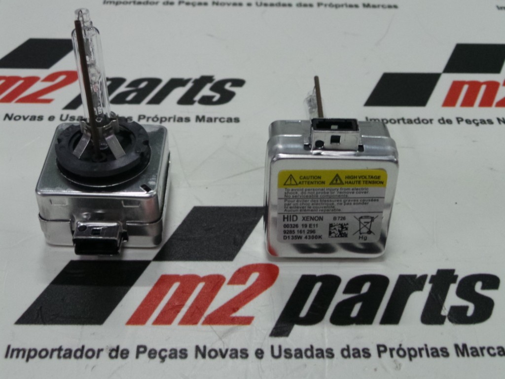 Peças - Conjunto Lâmpada Xenon D1s Novo Bmw Série 1/Bmw Série 2/Bmw 