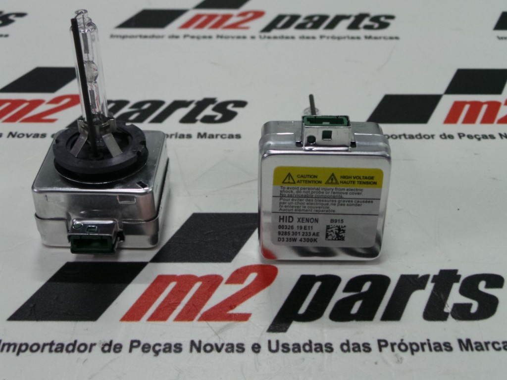 Peças - Conjunto Lâmpada Xenon D3s Novo/ Original Audi A4/Audi A5/Au