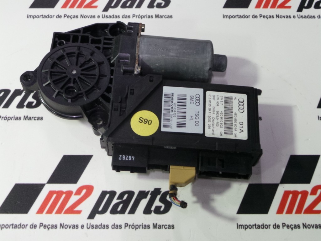 Peças - Motor Elevador Esquerdo/Trás Seminovo/ Original Audi A8 4E09