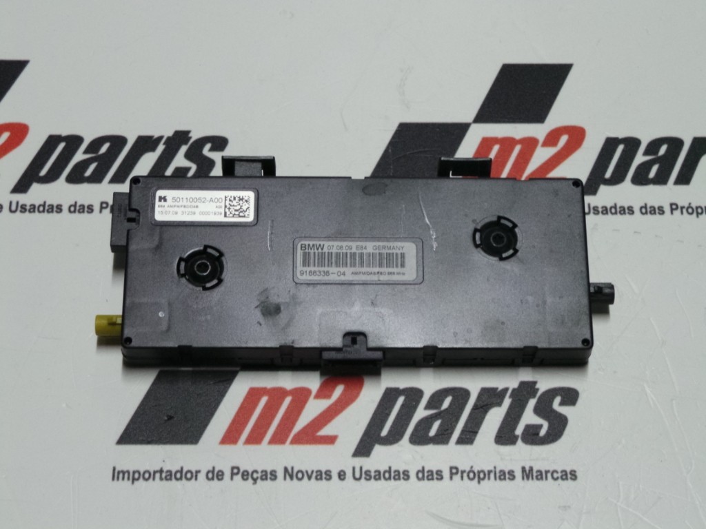 Peças - Amplificador De Antena Am/Fm Seminovo/ Original Bmw X1 65209