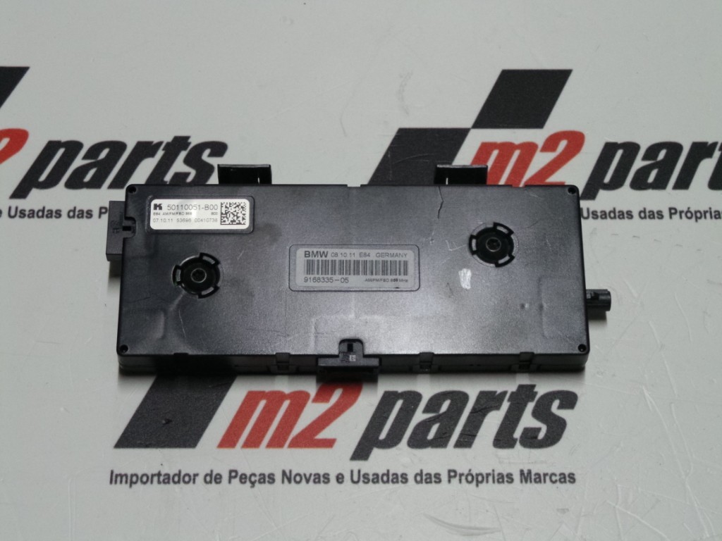 Peças - Amplificador De Antena Am/Fm Seminovo/ Original Bmw X1 65209