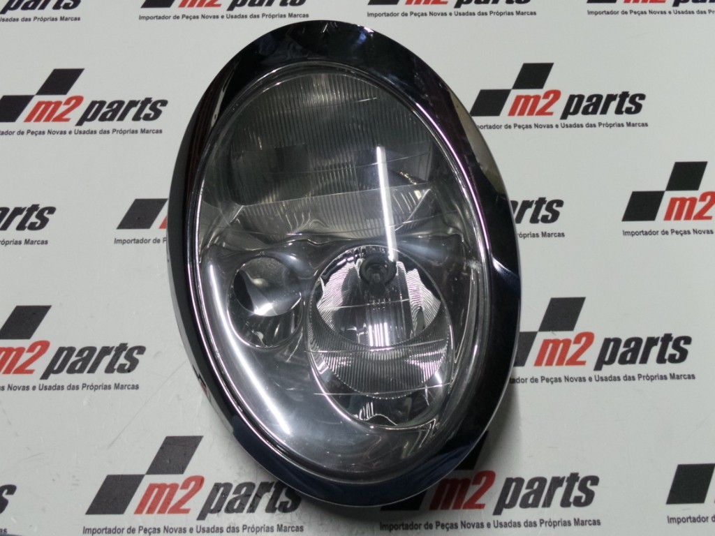 Peças - Farol Normal Direito Seminovo/ Original Mini R50/Mini R53 63