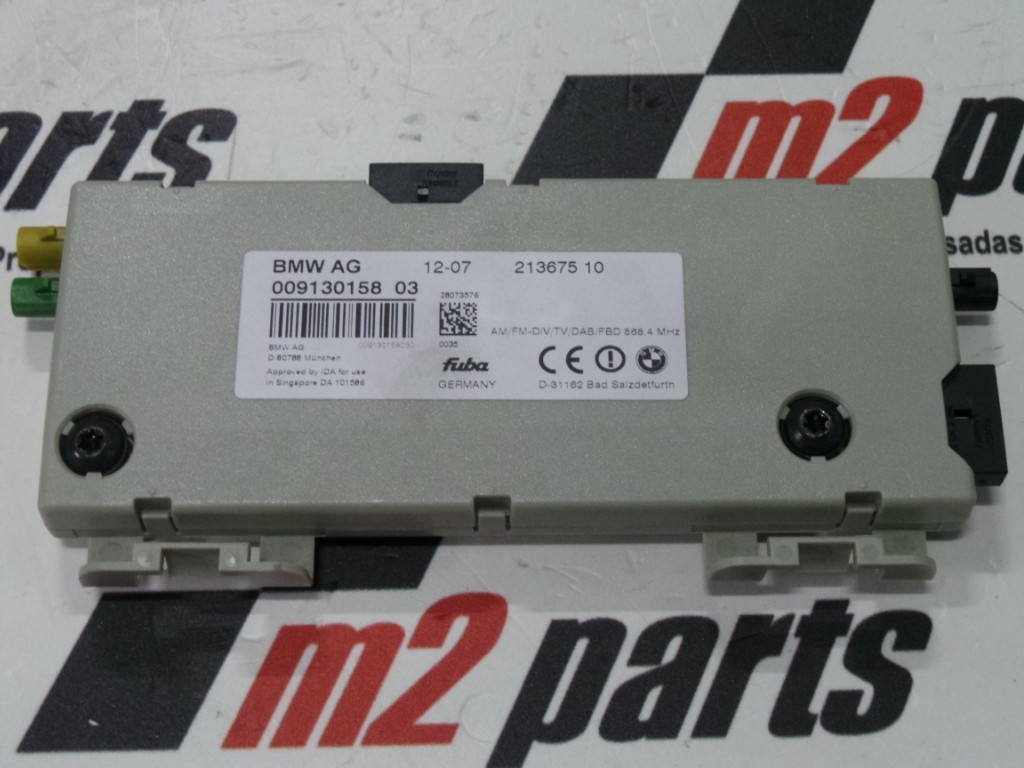 Peças - Amplificador De Antena Am/Fm Seminovo/ Original Bmw X6 65209