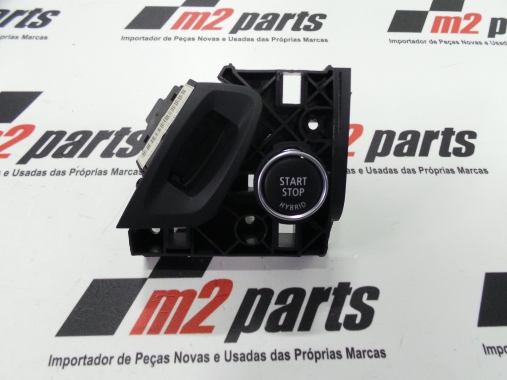 Peças - Botão Start/Stop Seminovo/ Original Bmw X5/Bmw X6 6131918799