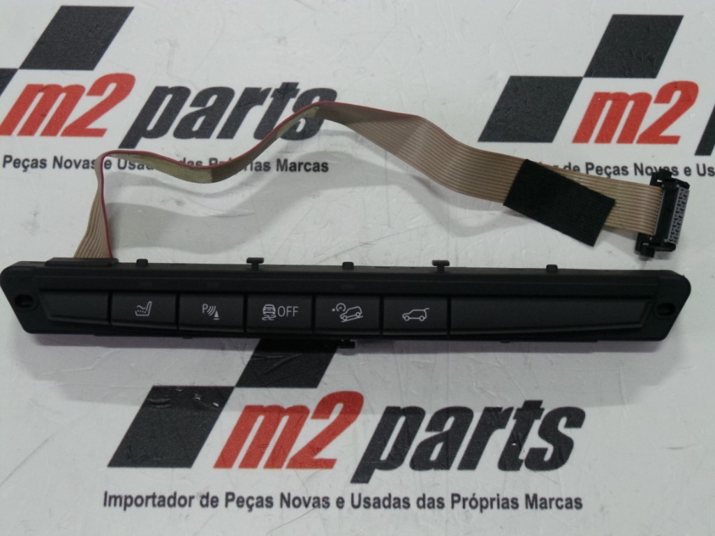 Peças - Comandos Consola Central Seminovo/ Original Bmw X5/Bmw X6 61