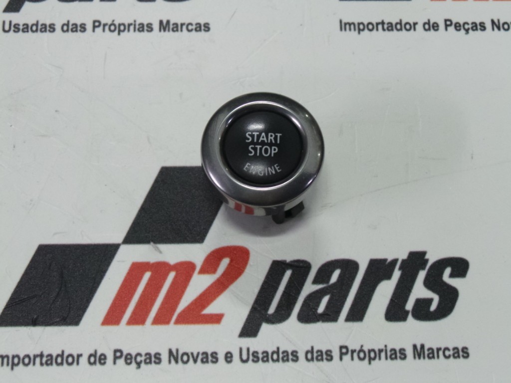 Peças - Botão Start/Stop Seminovo/ Original Bmw Série 6 61319127886