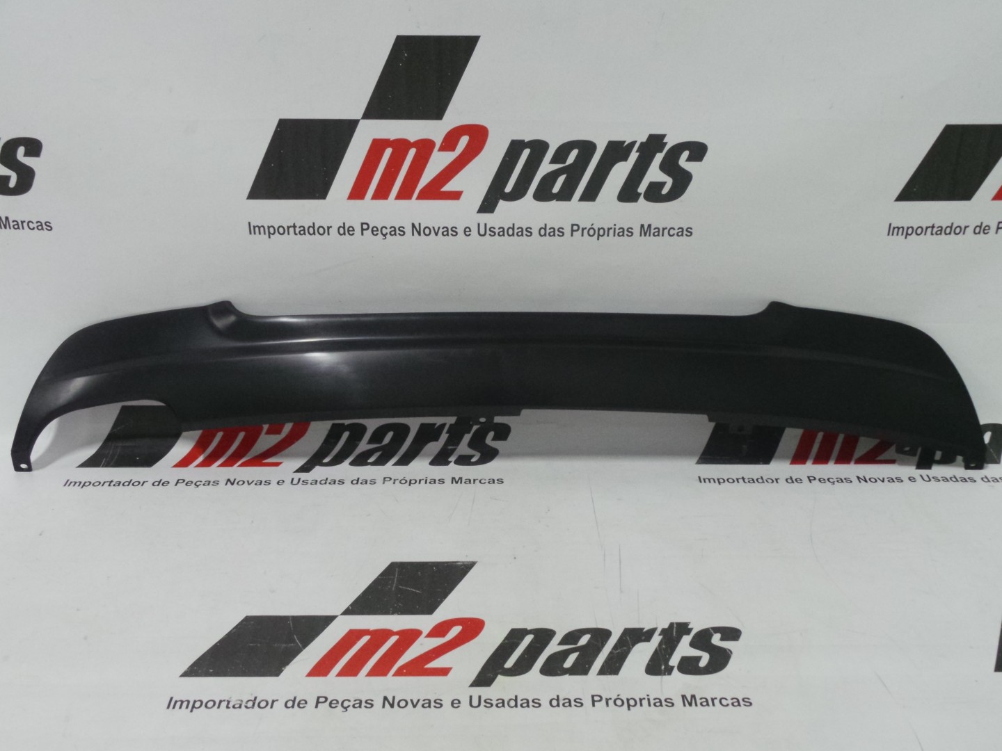 Peças - Difusor Parachoques Pack M Trás Novo/ Abs Bmw Série 3/Msport