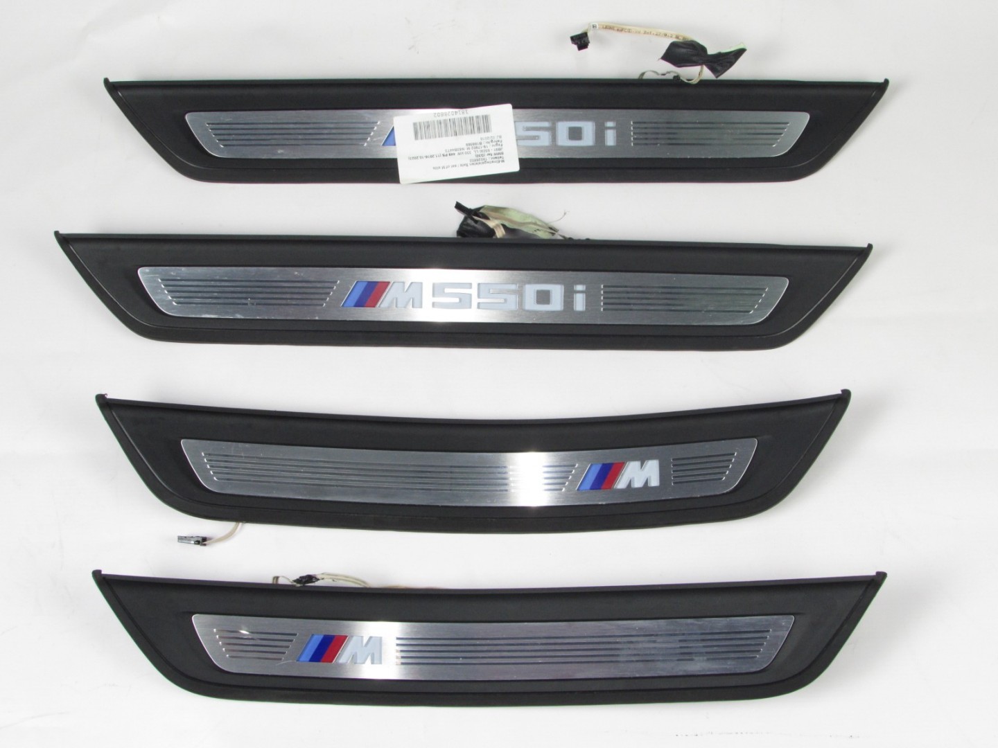 Peça - Conjunto De Rodapés Seminovo/ Original Bmw 5 (G30, F90)/Bmw 