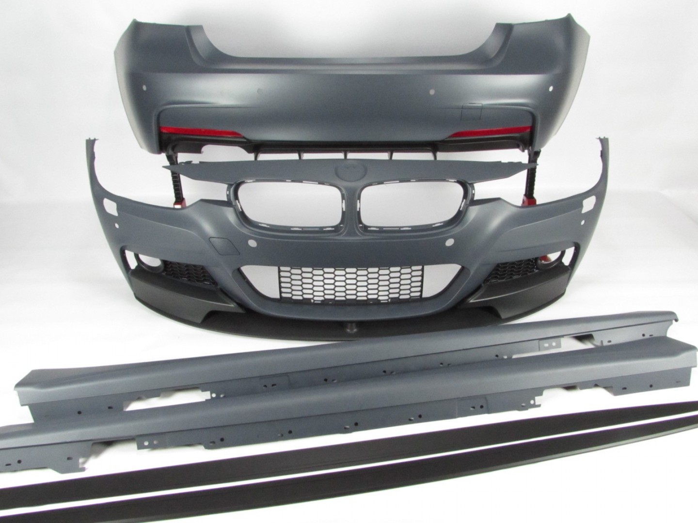 Peças - Kit M/ Pack M Performance Bodykit Completo Novo/ Abs Bmw 3 (