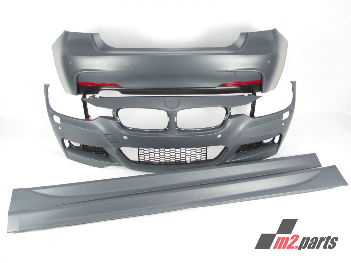 Peças - Parachoques Pack M / Kit M / Bodykit Novo/ Abs Bmw 3 (F30, F