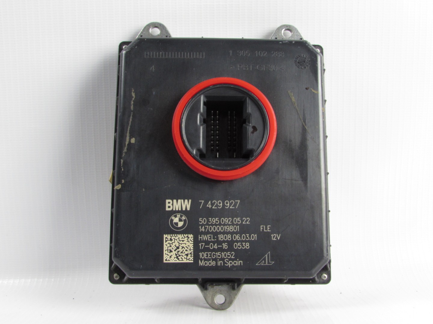 Peça - Centralina / Balastro Farol Led Seminovo/ Original Bmw I3 (I