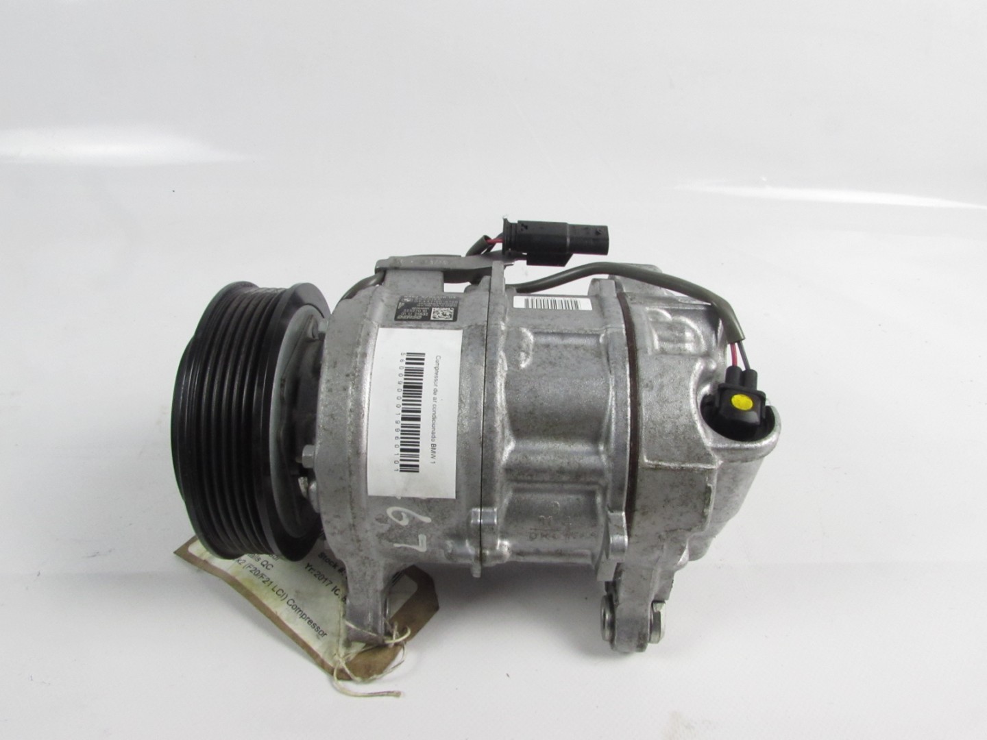 Peças - Compressor De Ar Condicionado Seminovo/ Original Bmw 1 (F20)