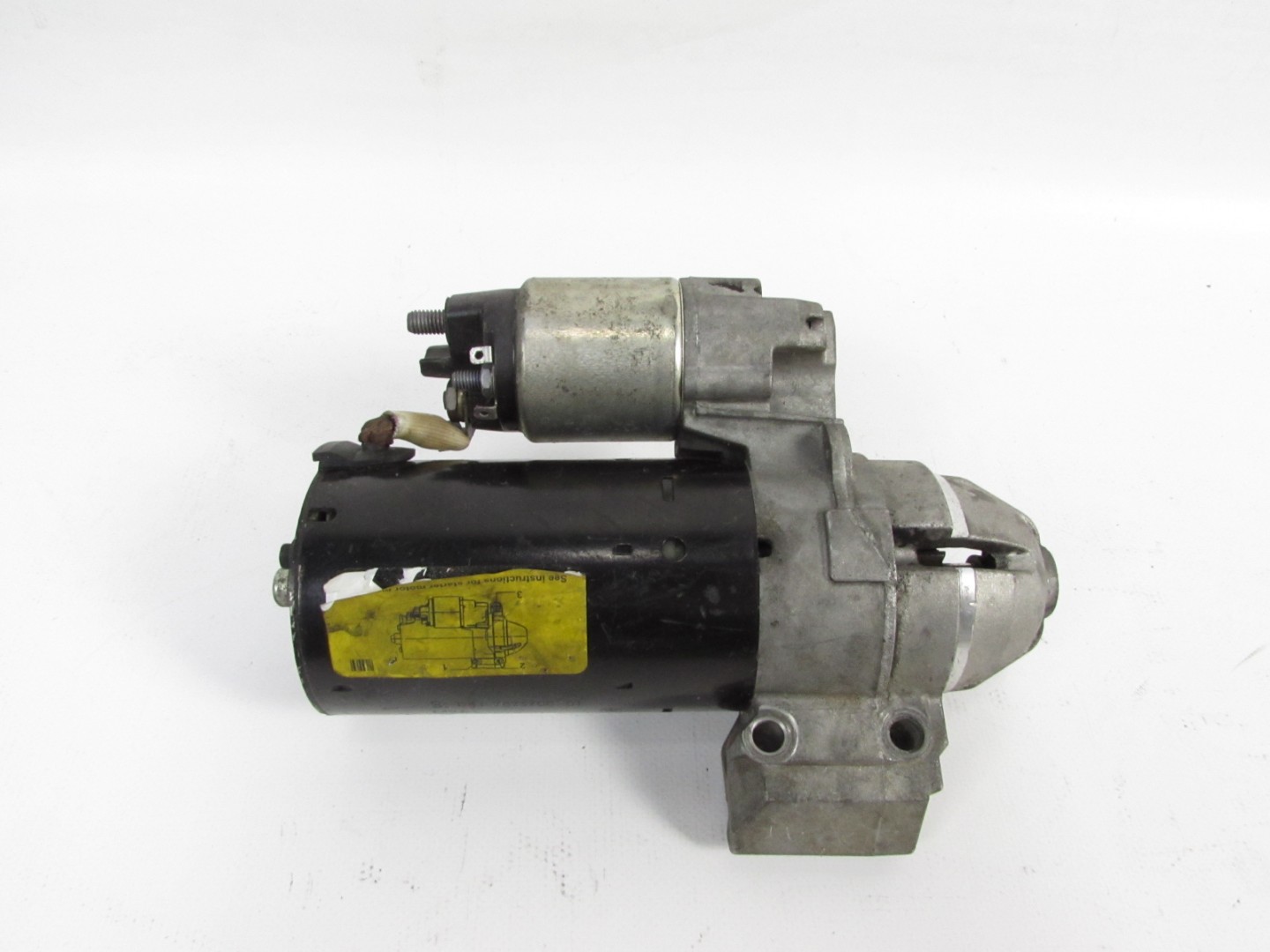 Peça - Motor De Arranque Seminovo/ Original Bmw X3 (E83)/Bmw 1 (E81