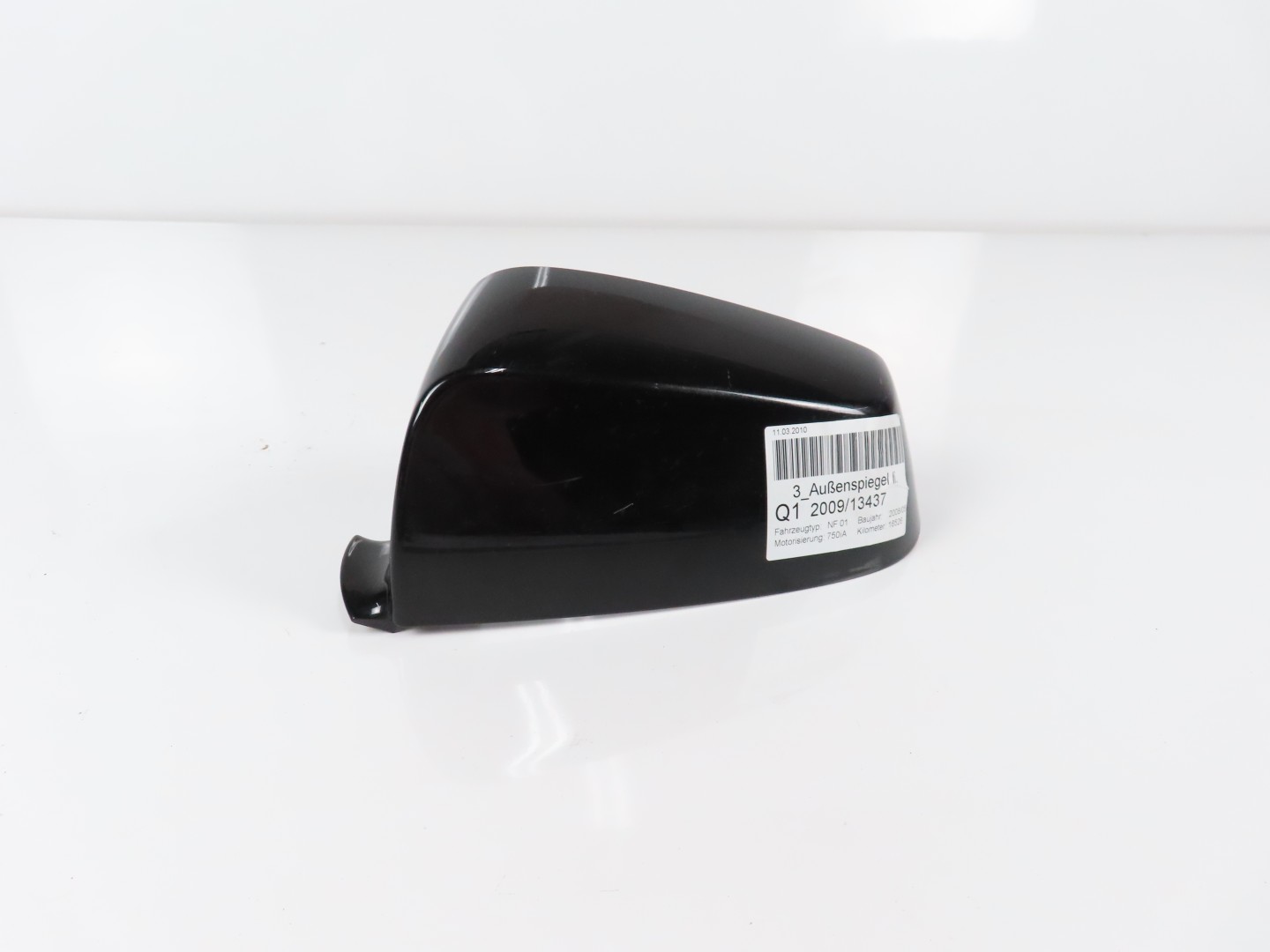 Peça - Capa Retrovisor Esquerdo Seminovo/ Original Bmw 5 (E60)/Bmw 