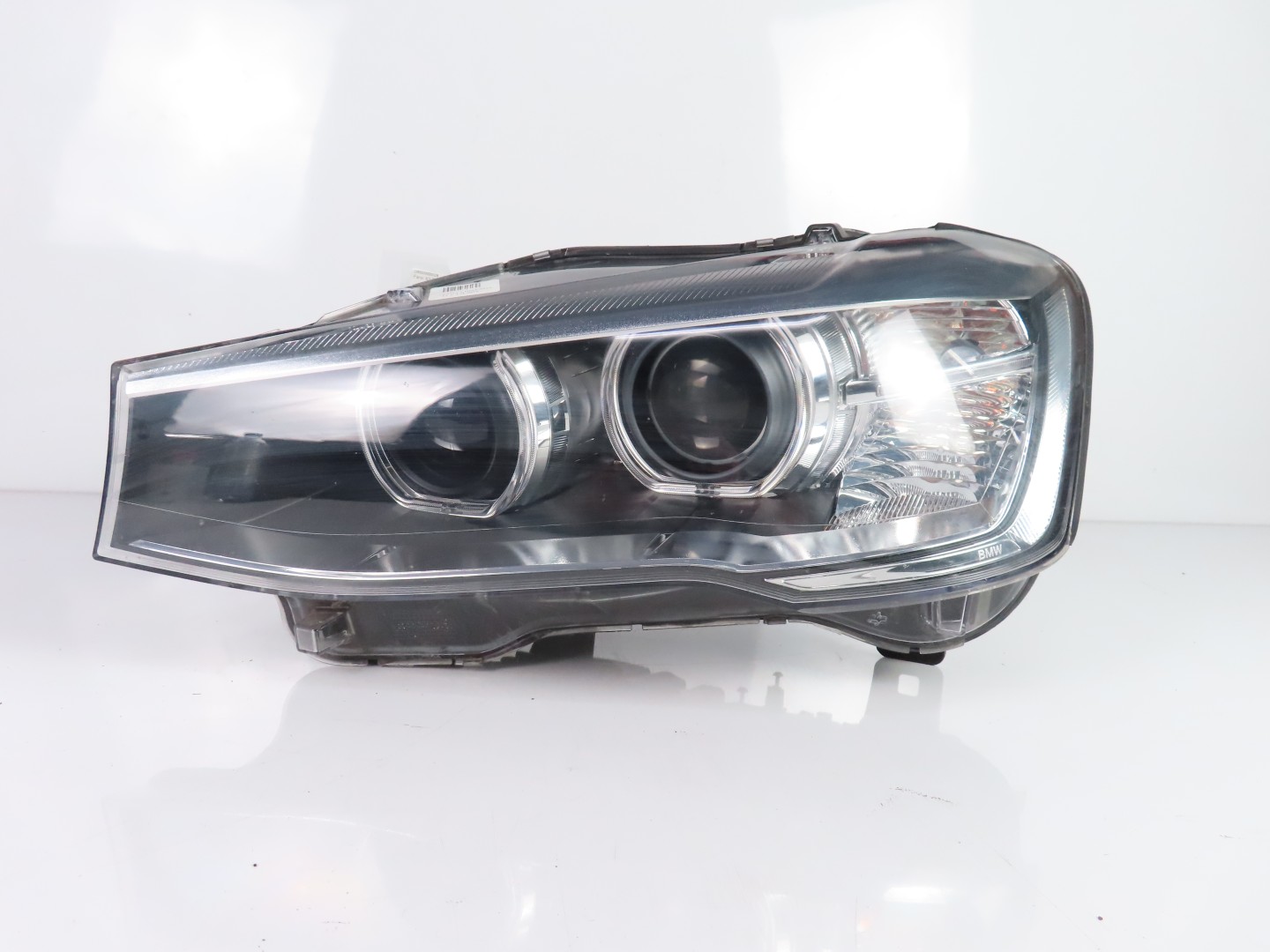 Peças - Farol Xenon Esquerdo Usado / Original Bmw X3 (F25)/Bmw X4 (F