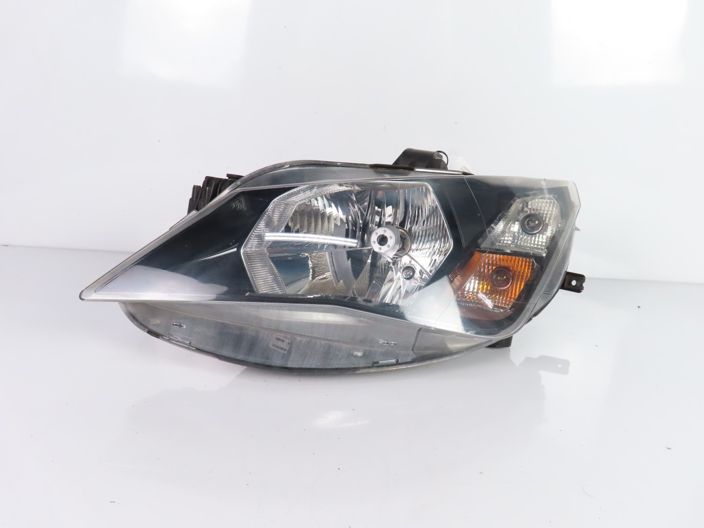 Peças - Farol Normal Esquerdo Usado / Original Seat Ibiza Iv (6J5, 6