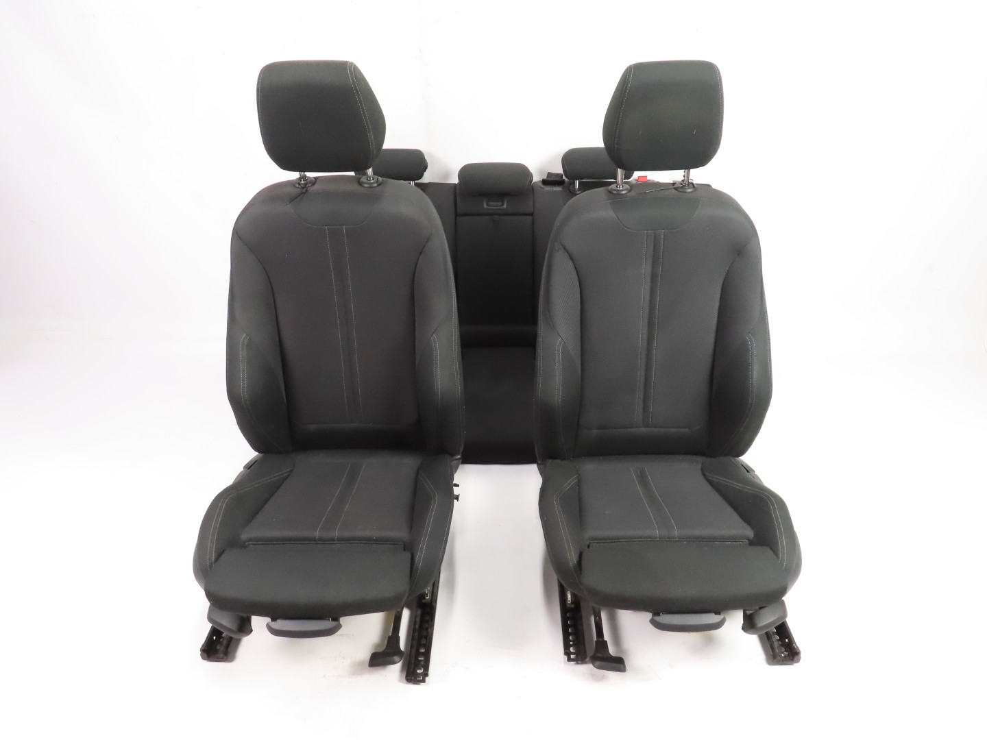 Peças - Interior Desportivo Em Tecido Usado / Original Bmw 1 (F20)